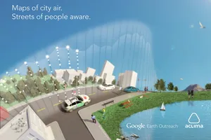 Los coches de Google Maps también sirven para detectar polución
