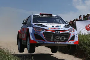 Dani Sordo: "Espero que nuestra mala suerte cambie"