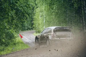 Los fabricantes del WRC preparan el Rally de Finlandia