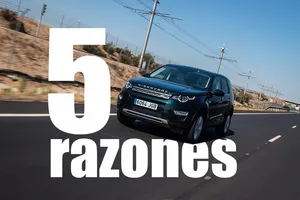 Cinco motivos por los que el Discovery Sport es un verdadero Land Rover