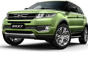 Landwind X7, presentado en China tras perder Land Rover la batalla legal