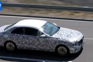 Mercedes Clase E 2016, ahora en movimiento