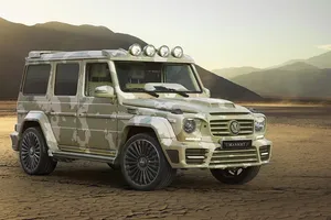 Mercedes G63 AMG Sahara Edition by Mansory, impresionante en todos los sentidos