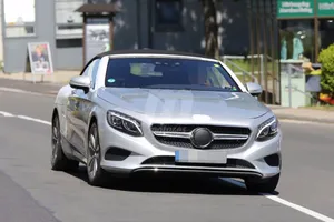 Mercedes Clase S Cabrio 2016, últimas pruebas en Nürburgring antes de su presentación