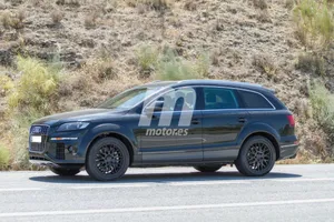 El nuevo Porsche Cayenne se deja ver en una fase temprana de su desarrollo