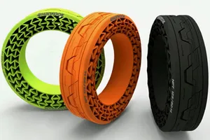 Hankook iFlex, neumáticos sin aire