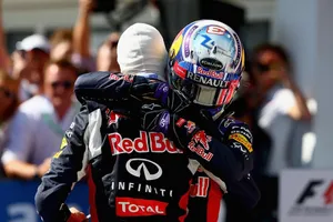 El doble podio de Hungría dispara el optimismo en Red Bull