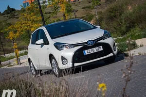 Prueba Toyota Yaris Hybrid (II): Diseño, Interior y habitabilidad