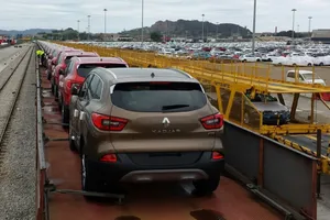 El Renault Kadjar se exporta a todo tren