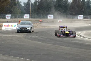 Ricciardo y Sainz “estrenan” el circuito Hermanos Rodríguez de México