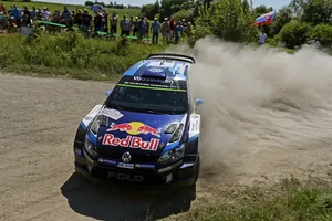 Sébastien Ogier gana por segunda vez el Rally de Polonia