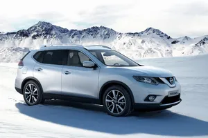 Rusia - Junio 2015: El Nissan X-Trail dobla sus ventas