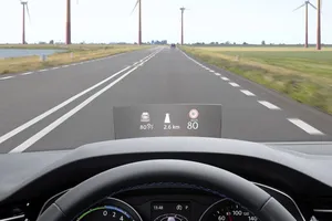 El Volkswagen Passat estrena "Head-Up Display" como opción