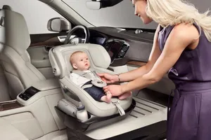 Volvo XC90 Excellence Child Seat Concept, máximo lujo para el más pequeño de la casa