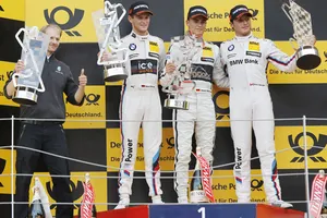 Werhlein y Rockenfeller vencen en la cita del DTM en Moscú