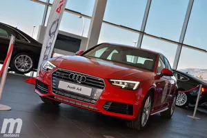 El Audi A4 2015: diseño exterior e interior en vídeo 