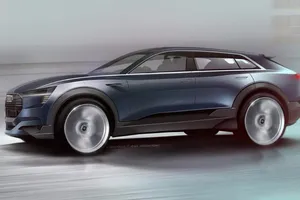 Audi e-tron Quattro Concept, primer adelanto del futuro Q6 eléctrico