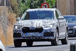 Audi Q5 2016, de pruebas por España