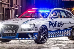 Audi RS4 Avant para la policía de Australia