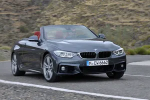 El próximo BMW Serie 4 Cabrio volverá al techo de lona