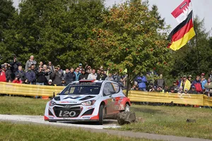 Dani Sordo regresa al escenario de su única victoria