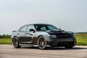 Dodge Charger SRT Hellcat y Hennessey, 850 CV en una pareja bien avenida