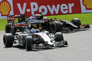 Force India y Lotus, la interesante lucha por el quinto puesto