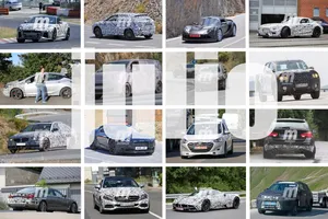 Alpine AS1 2016, Bentley Bentayga, BMW M2, Opel Astra GSi: fotos espía Julio 2015