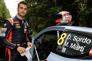 Papel secundario de Dani Sordo en el Rally de Australia