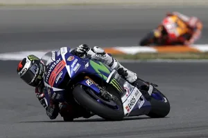 Jorge Lorenzo, espectacular pole en el GP de la República Checa