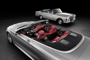 Mercedes-Benz Clase S Cabrio, nuevo teaser