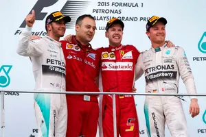 Mercedes agradece a Ferrari la presión