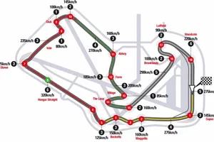 Horarios del GP de Gran Bretaña 2015 y datos del circuito de Silverstone