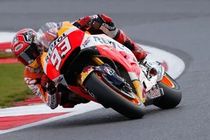 Marc Márquez, sexta pole del año en el GP de Gran Bretaña en Silverstone