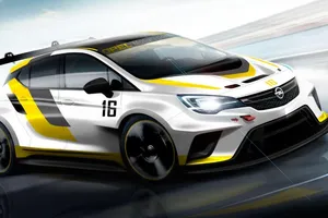 Opel Astra TCR: en el 2016 lo verás en las competiciones de turismos