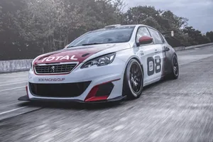 Peugeot 308 Racing Cup, radicalidad con 308 CV para circuito