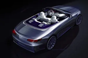 Primera imagen del nuevo Mercedes-Benz Clase S Cabrio