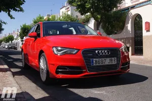 Prueba de larga duración: Audi A3 e-tron