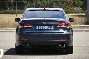 Prueba Hyundai i40 1.7 CRDi (II): Motor, consumo y comportamiento