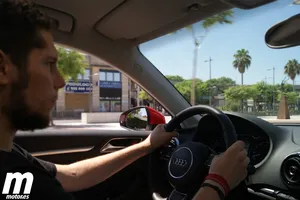 Recorridos urbanos con el Audi A3 e-tron