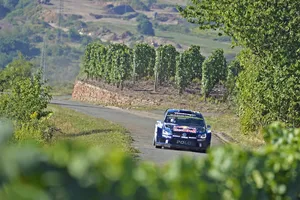 Ogier lidera en el asfalto alemán, Sordo 4º