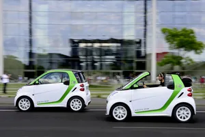 Los smart fortwo electric drive ya no se fabrican