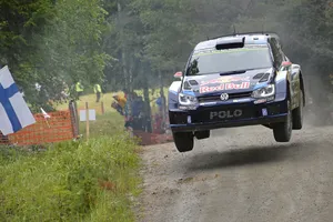 Tercera victoria de Jari-Matti Latvala en el Rally Finlandia
