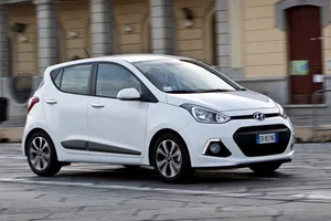 Holanda - Julio 2015: El Hyundai i10 entra en el Top 10