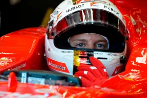 Vettel lamenta el podio perdido en su GP 150º