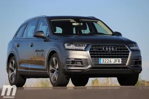 Prueba Audi Q7 3.0 TDI: Introducción, precios y versiones (I)