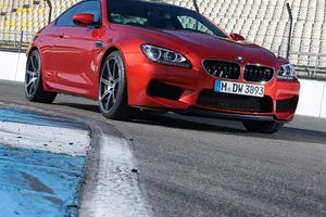 BMW M6 Competition, 600 CV que van camino de Frankfurt