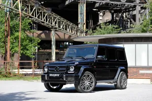 Brabus 850 6.0 Biturbo WIDESTAR, lo que viene siendo "irse de las manos"