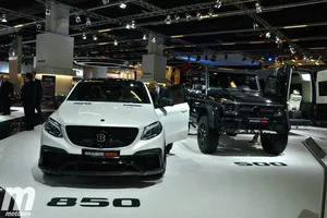 Brabus 850 GLE 63 Coupé, un SUV que alcanza los 320 Km/h