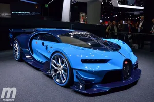 Bugatti Vision Gran Turismo, un prototipo que nos adelanta el nuevo Chiron
